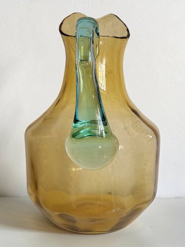 Pichet en verre modèle Georges Sand, Portieux
