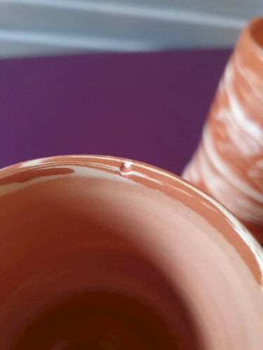 Pichet et 3 mugs en céramique