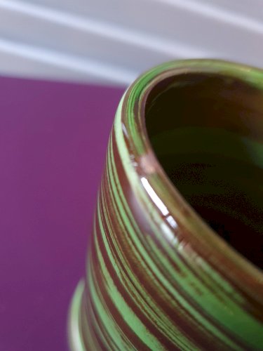 Pichet et 3 mugs en céramique