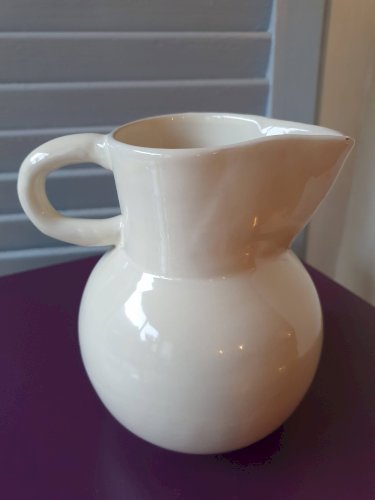 Pichet et 3 mugs en céramique