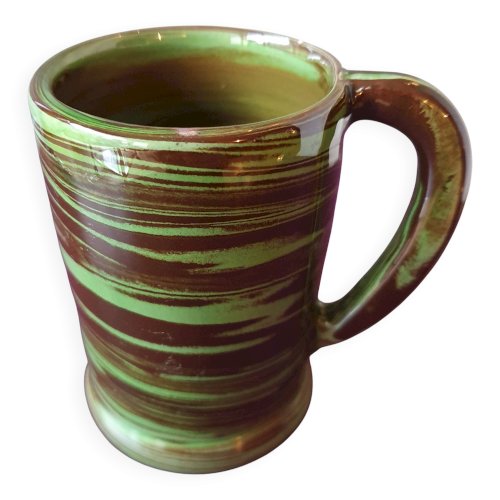 Pichet et 3 mugs en céramique