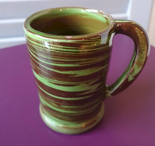 Pichet et 3 mugs en céramique