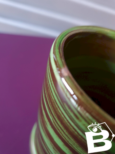 Pichet et 3 mugs en céramique