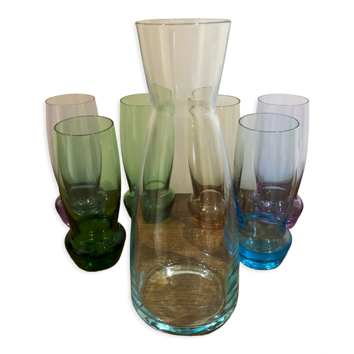Mugs Tupperware Vintage Années 70