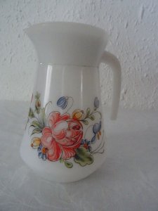  PITCHER FLOWERS Ronsard ARCOPAL FRANCE 5563