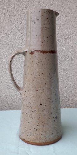 Pichet grès pyrité