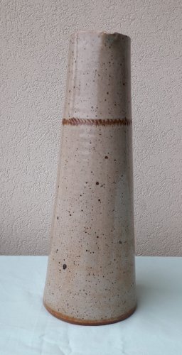 Pichet grès pyrité