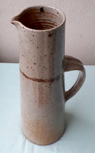 Pichet grès pyrité