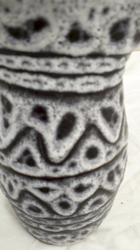 Pichet gris en céramique