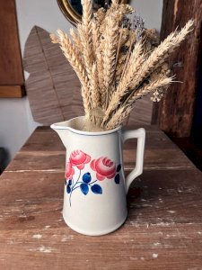 Pichet HBCM modèle Rose Rouge