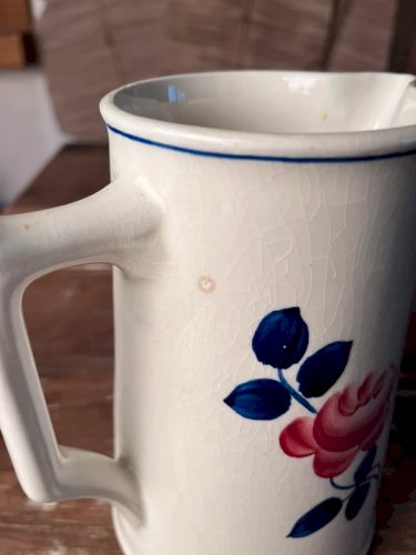 Pichet HBCM modèle Rose Rouge