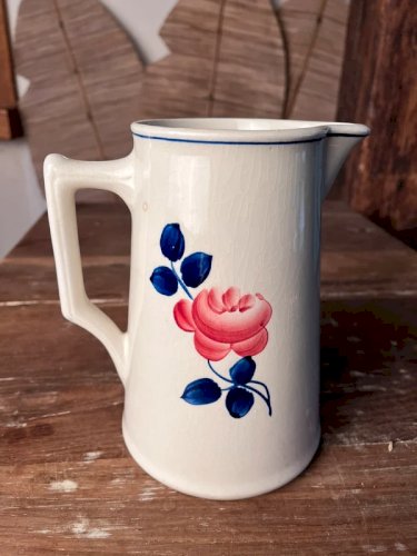 Pichet HBCM modèle Rose Rouge