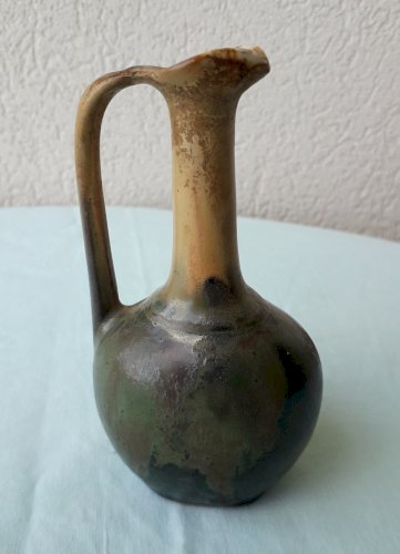 Pichet miniature grès