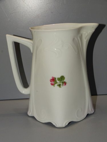 -PICHET PORCELAINE A DECOR DE ROSES N°982 SANS MARQUE APPARENTE déco Table  D