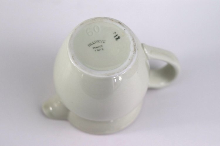 Pichet porcelaine Pillivuyt