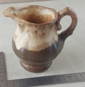 Jug / milk jug, ceramic, Vallauris