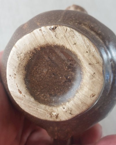Pichet / pot à lait, en céramique, Vallauris ^