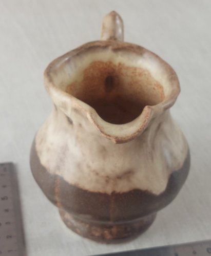 Pichet / pot à lait, en céramique, Vallauris ^
