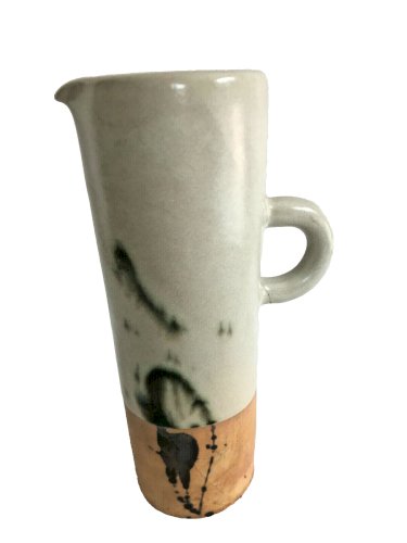 pichet poterie de la colombe artisanat vintage abstrait design années 50/60
