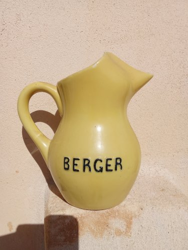 Pichet publicitaire BERGER 