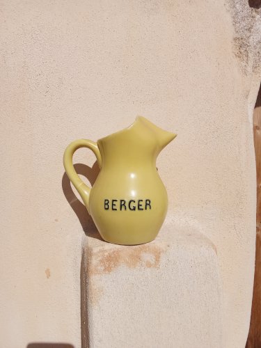 Pichet publicitaire BERGER 