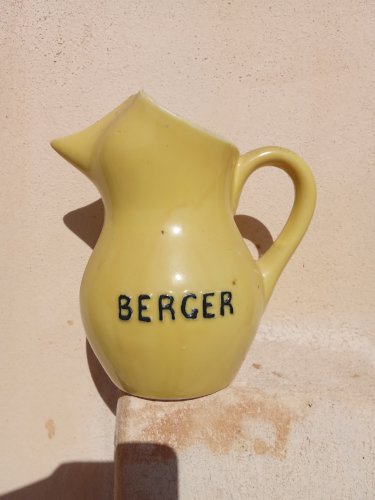 Pichet publicitaire BERGER 