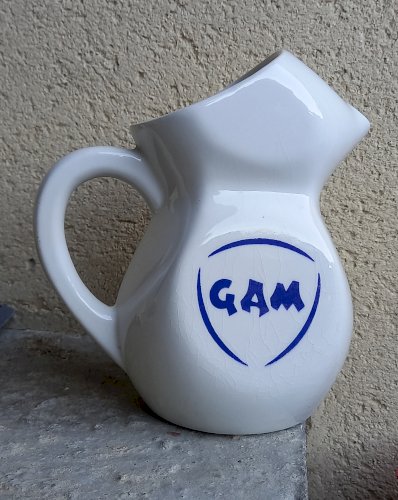 Pichet publicitaire GAM