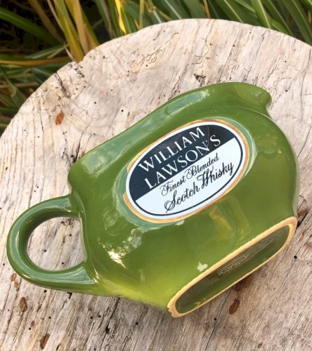 Pichet publicitaire vert William Lawsons