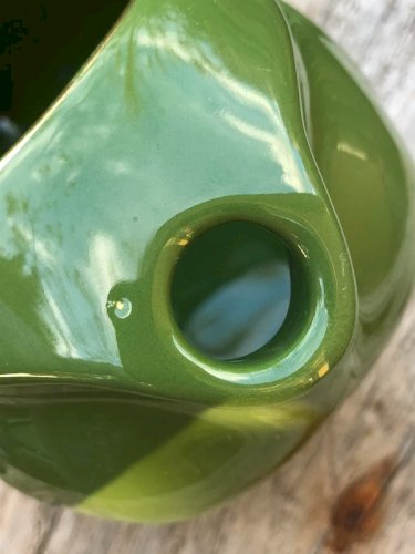 Pichet publicitaire vert William Lawsons