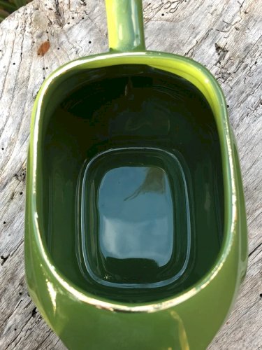 Pichet publicitaire vert William Lawsons