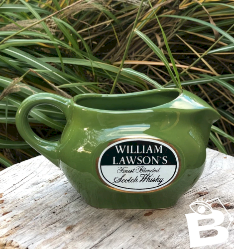 Pichet publicitaire vert William Lawsons