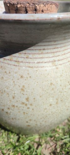 Pichet rafraîchissoir artisanal Poterie La Draille (Anduze)