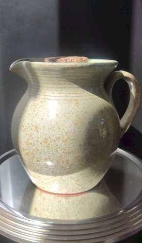 Pichet rafraîchissoir artisanal Poterie La Draille (Anduze)