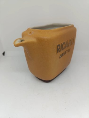 pichet ricard anisette signé atelier de ceramique ricard en bon etat