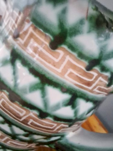 Pichet Robert Picault Vallauris, vase céramique vintage