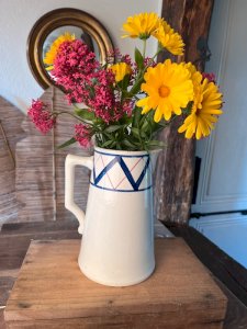 Pichet Sarreguemines modèle Edimbourg