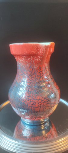 Pichet signé Accolay céramique des années 50/60