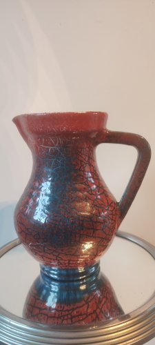 Pichet signé Accolay céramique des années 50/60