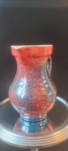 Pichet signé Accolay céramique des années 50/60