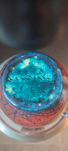 Pichet signé Accolay céramique des années 50/60