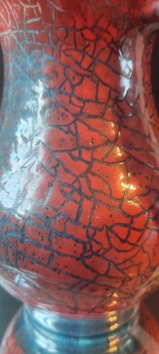 Pichet signé Accolay céramique des années 50/60