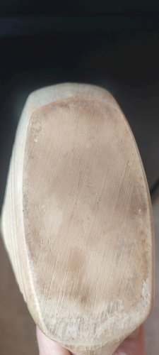 Pichet , vase vintage céramique craquelée 