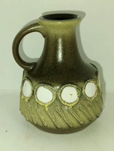 pichet / vase vintage travail allemand? numeroté en bon etat
