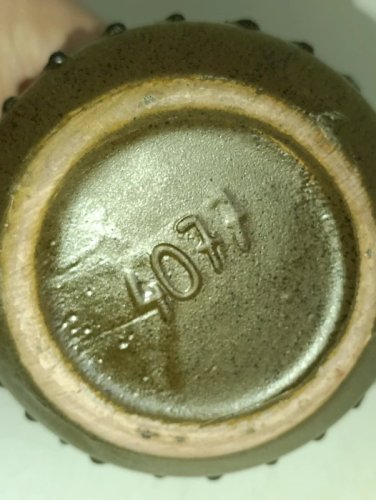 pichet / vase vintage travail allemand? numeroté en bon etat