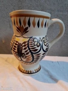 pichet vintage henriot quimper en bon etat