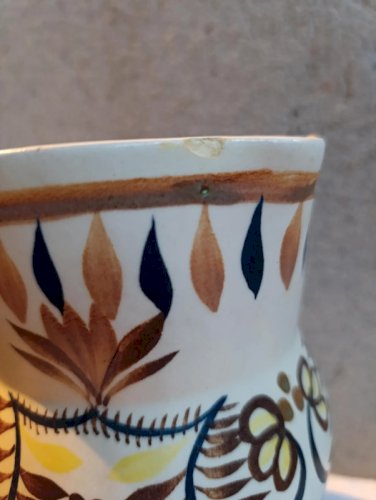 pichet vintage henriot quimper en bon etat