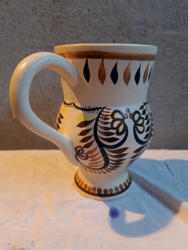 pichet vintage henriot quimper en bon etat