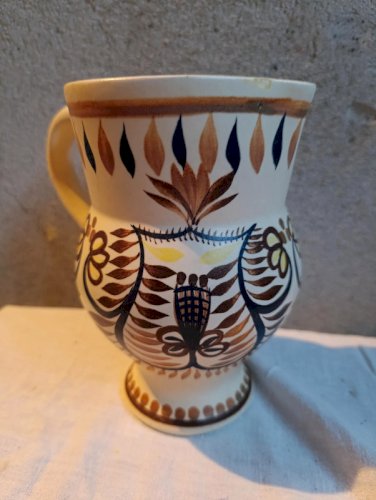 pichet vintage henriot quimper en bon etat