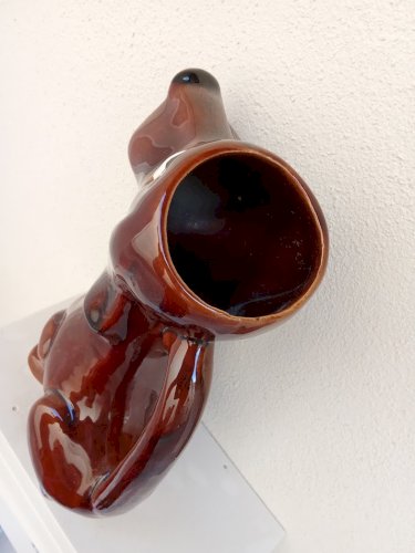 pichet zoomorphe carafe Poët Laval 