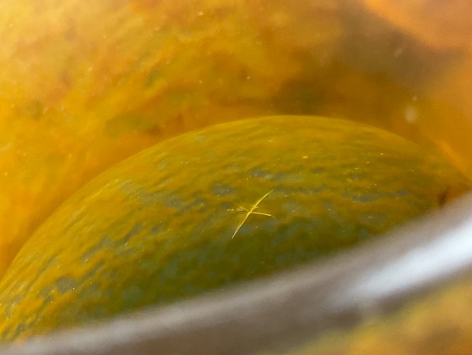 PICHET,POT A EAU PATE DE VERRE marmoréen GEORGE DE FEURE